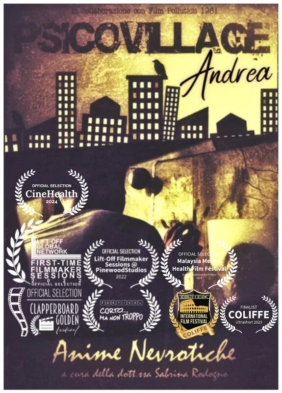 ANDREA- ANXIETYPANIC, 4min., Italy, Experimental/New Media