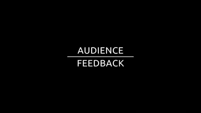 Surge Audience Feedback