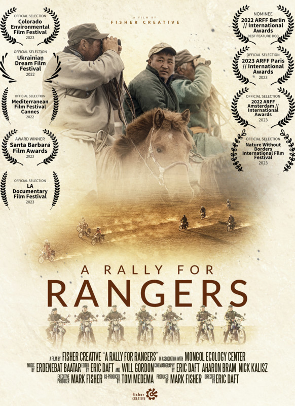 Doc Feature Festival - A RALLY FOR RANGERS, March 30/31 event