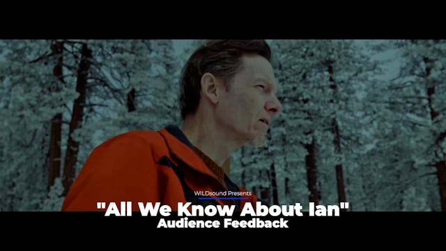 All We Know About Ian Short Film, Aud...
