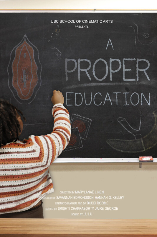 A PROPER EDUCATION short film, Documentary Festival review (interview)