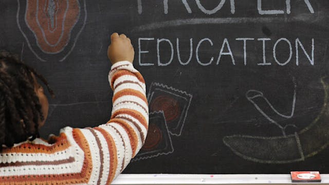 A PROPER EDUCATION short film, Docume...