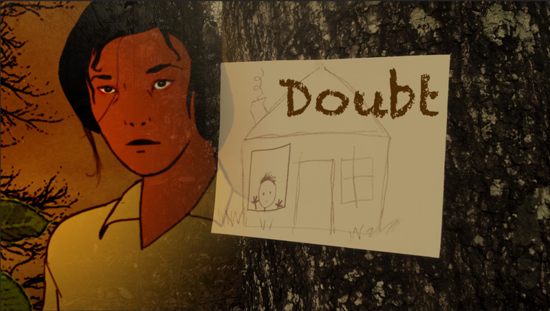 DOUBT short film, reactions Under 5min., Festival