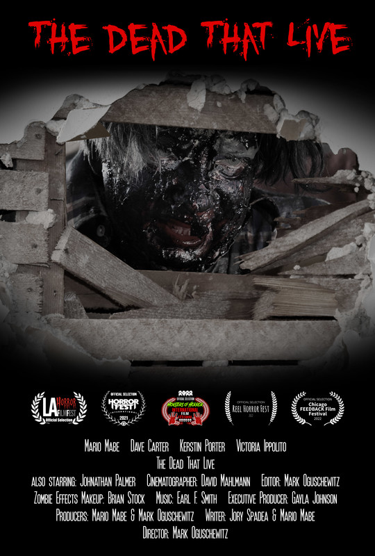 THE DEAD THAT LIVE short film, audience reactions (director interview)