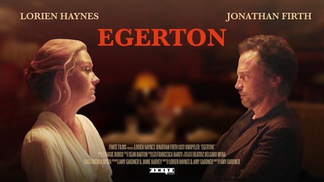 EGERTON feature film, reactions Romance/Relationship Festival