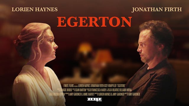 EGERTON feature film, reactions Roman...