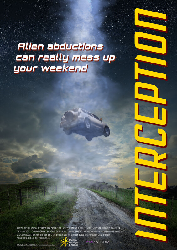 INTERCEPTION short film, Action/Adventure Festival audience feedback