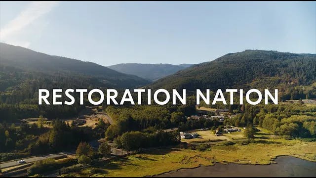 RESTORATION NATION short film, audien...