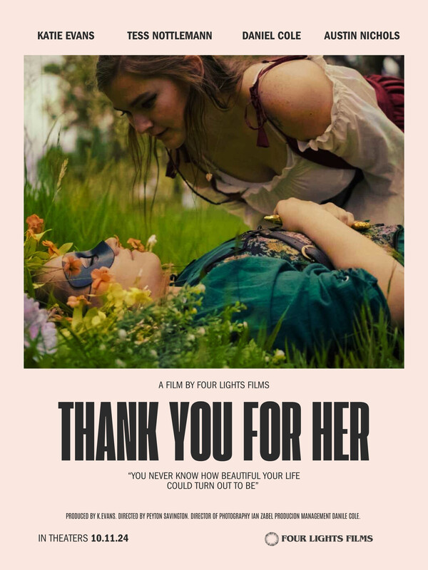 LGBTQ+ Feature Film Festival: THANK YOU FOR HER. Feb. 24/2th event