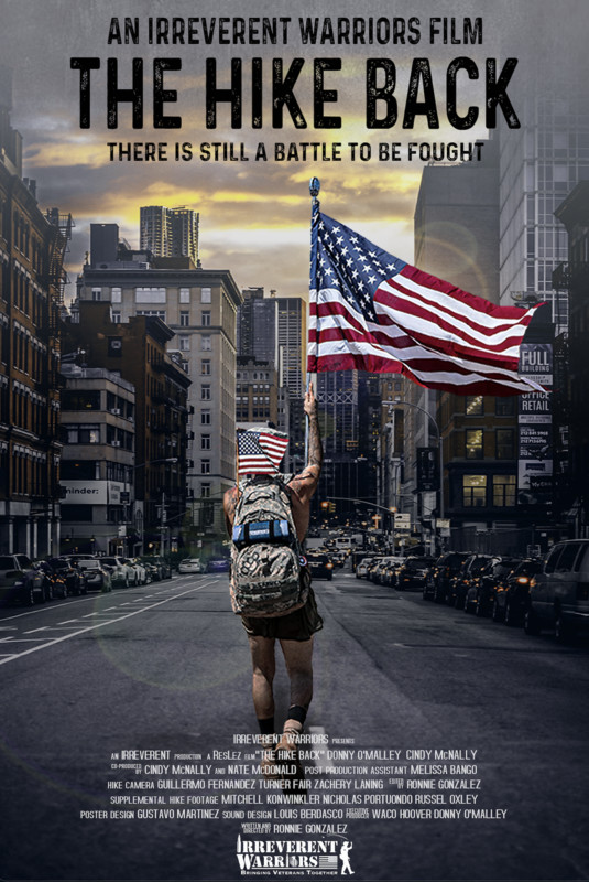 THE HIKE BACK feature film, audience reactions (with interview)