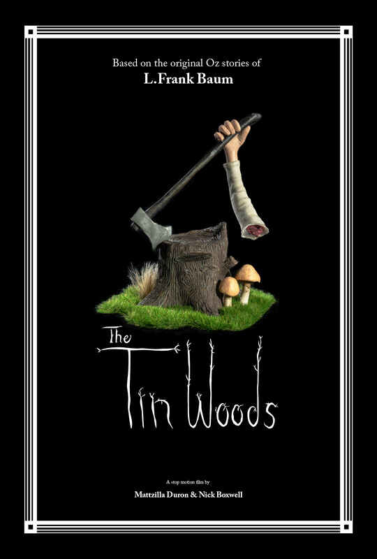 THE TIN WOODS short film, audience feedback Animation Festival