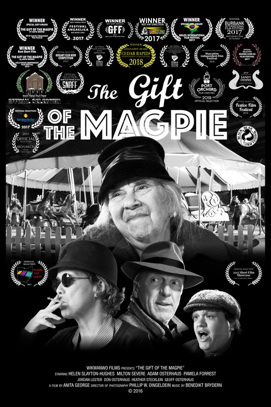THE GIFT OF MAGPIE film, Crime/Mystery Festival reactions