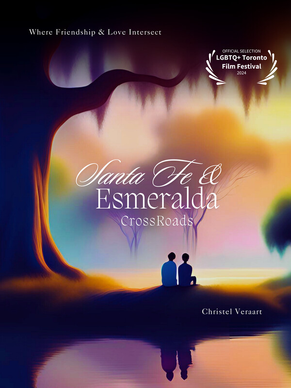 Santa Fe & Esmeralda - Crossroads short film, LGBTQ+ Festival reactions