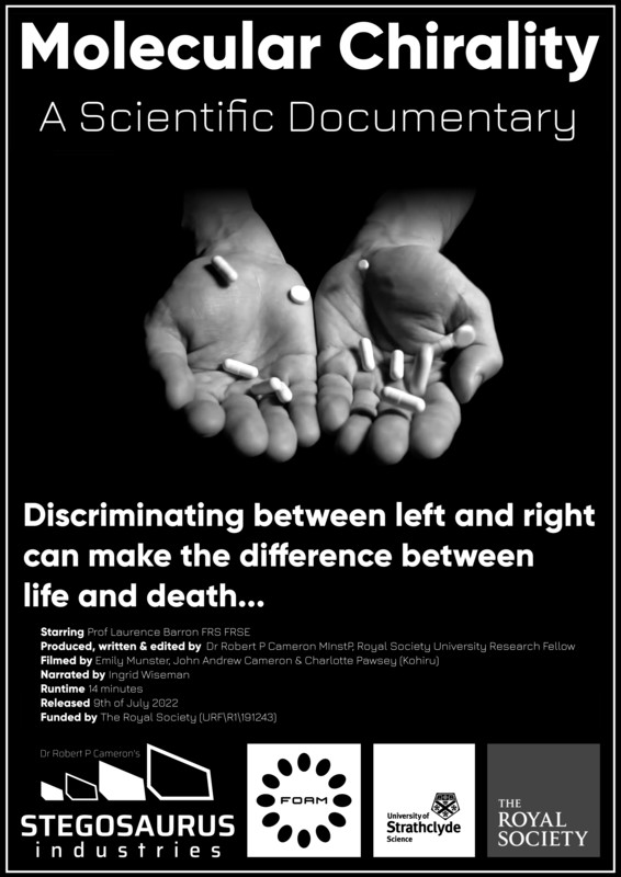 Molecular Chirality: A Scientific Documentary short film, audience reactions