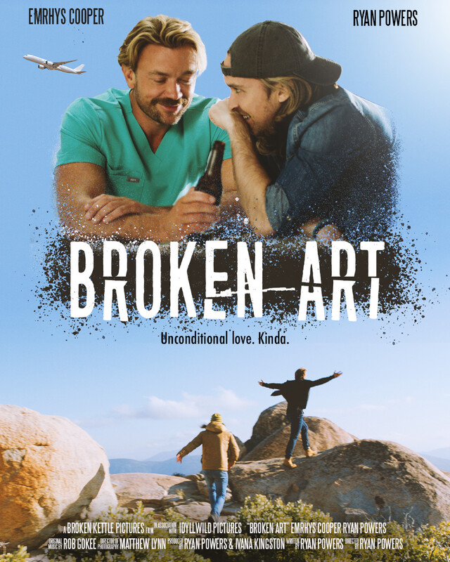 BROKEN ART short film, LA LGBTQ+ Festival film review