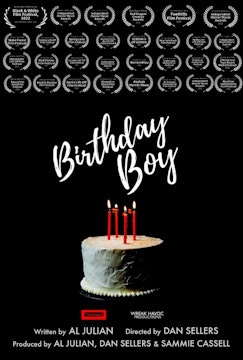 BIRTHDAY BOY short film, 10min., USA, Black & White/Horror