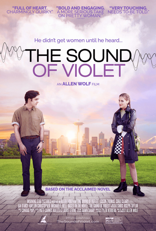 THE SOUND OF VIOLET feature film, audience reactions