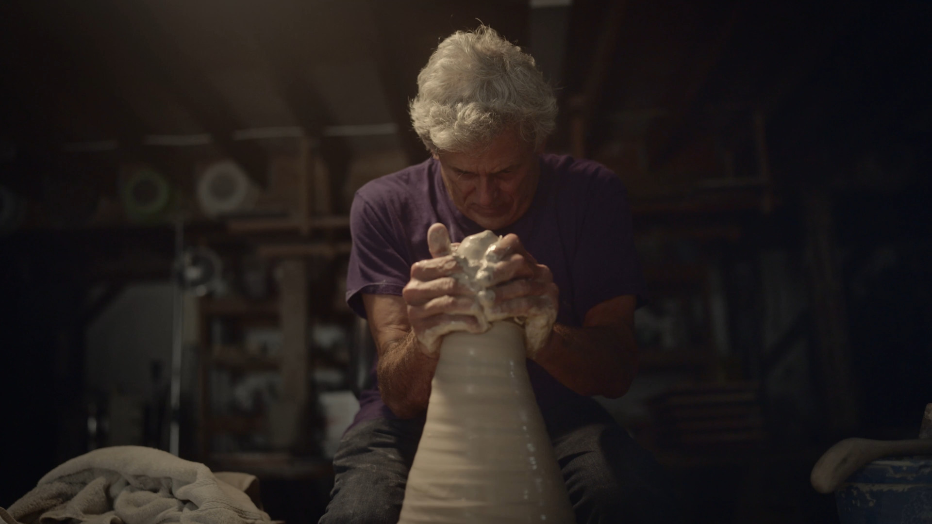 MAN FIRE CLAY short film, audience reactions (with director interview)