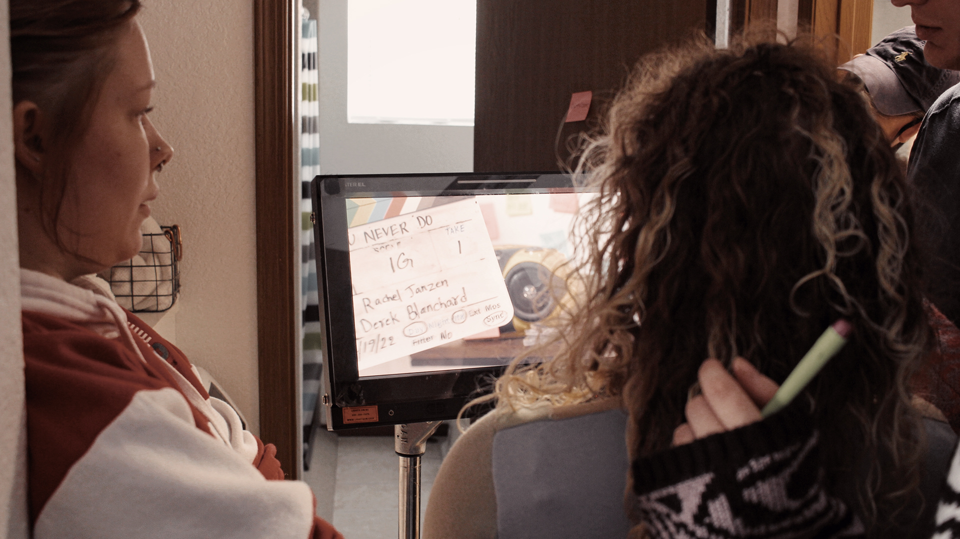 YOU NEVER DO short film, audience reactions