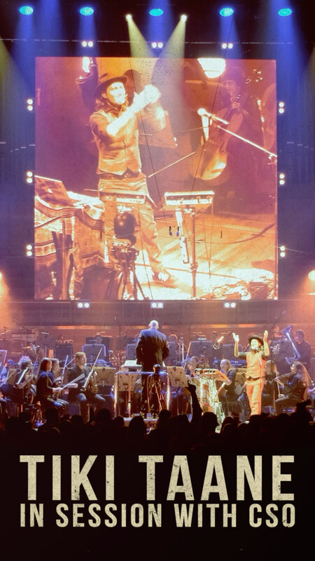 Tiki Taane in session with CSO short film, audience reactions