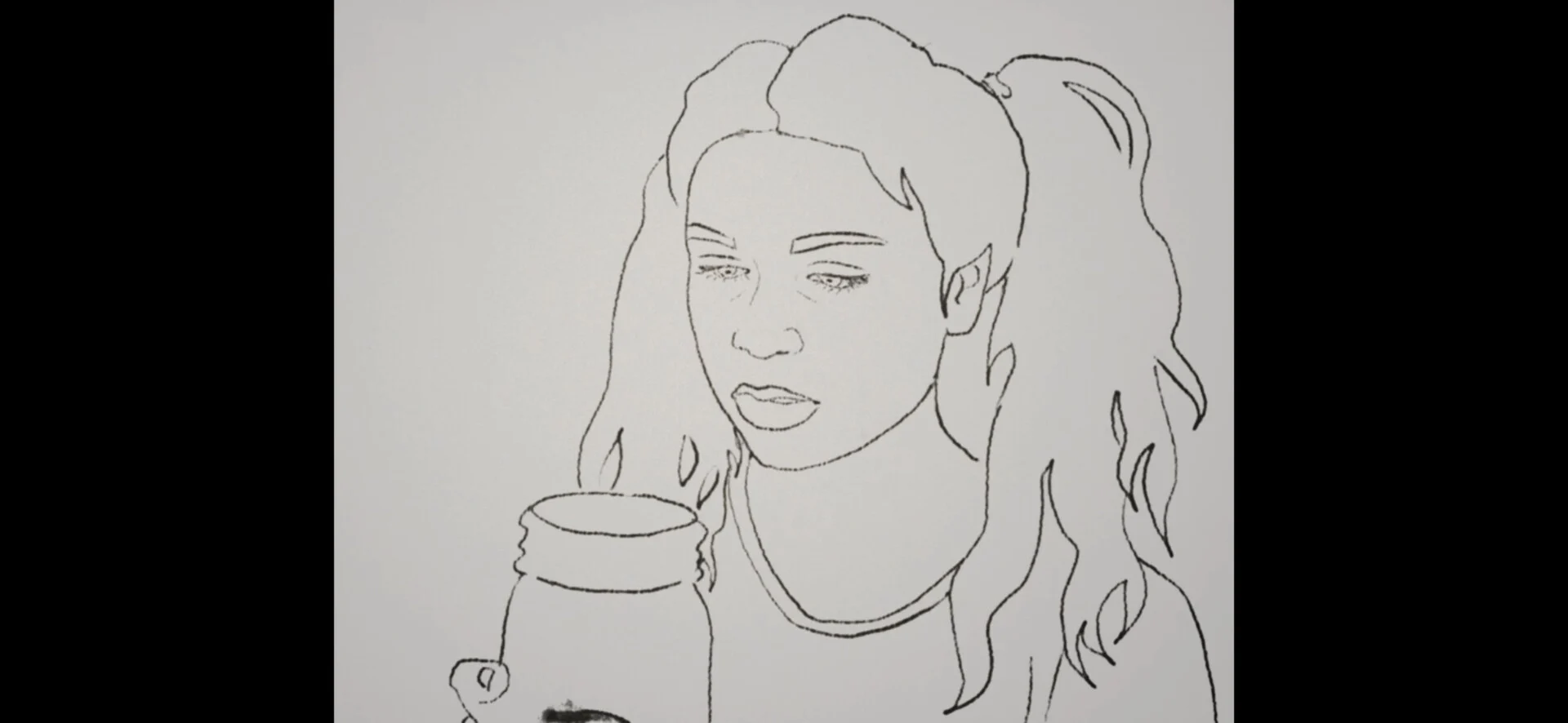 Reach For Me, 4min., USA, Animation/Experimental (High School made film)