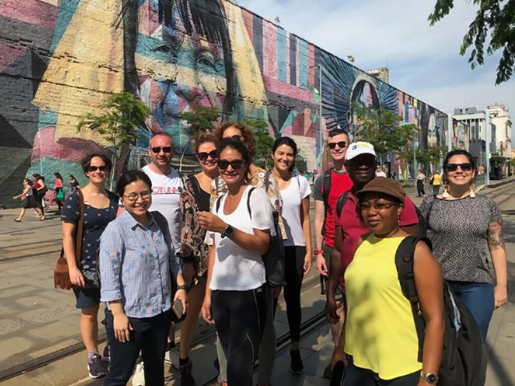 GLOBAL CITIES FREE OF SLAVERY short film,audience reactions (director interview)