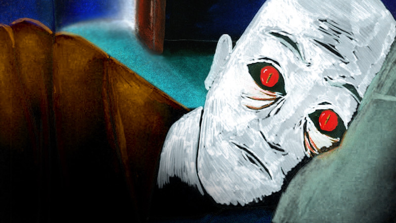 A NIGHT WITHOUT, 6min., Israel, Thriller/Animation