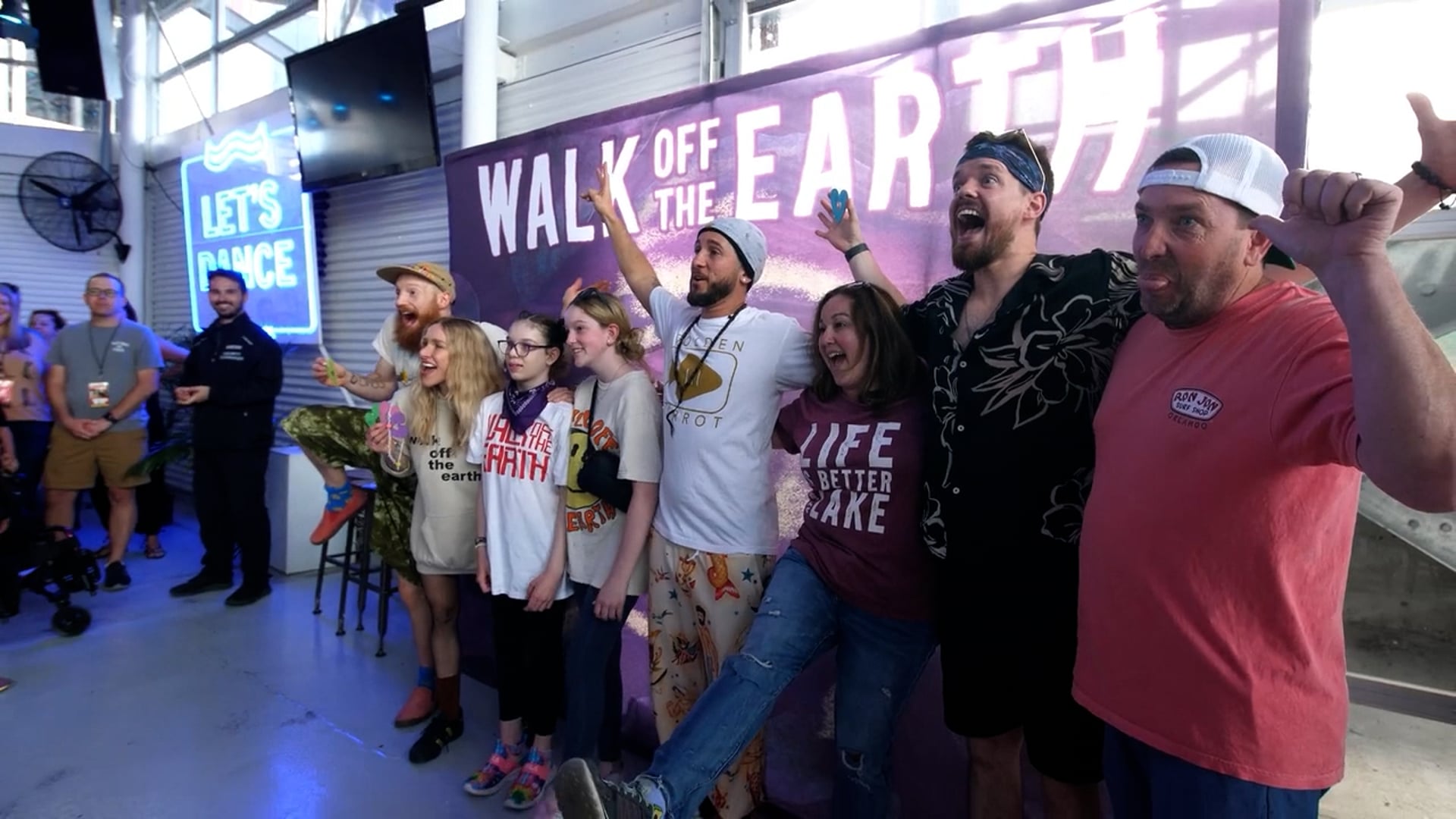 WALK OFF THE EARTH AT BUD STAGE 2024, reactions MUSIC Festival (interview)