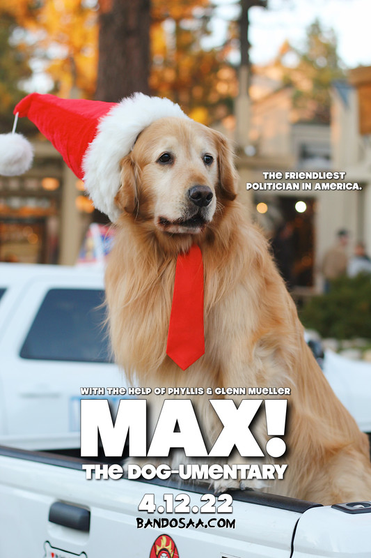 MAX! THE DOGUMENTARY short film, audience reactions
