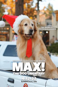 MAX! THE DOGUMENTARY short film, audi...