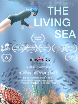 THE LIVING SEA, 15min., Hong Kong, Documentary
