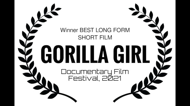Gorilla Girl Short Film, Audience FEE...