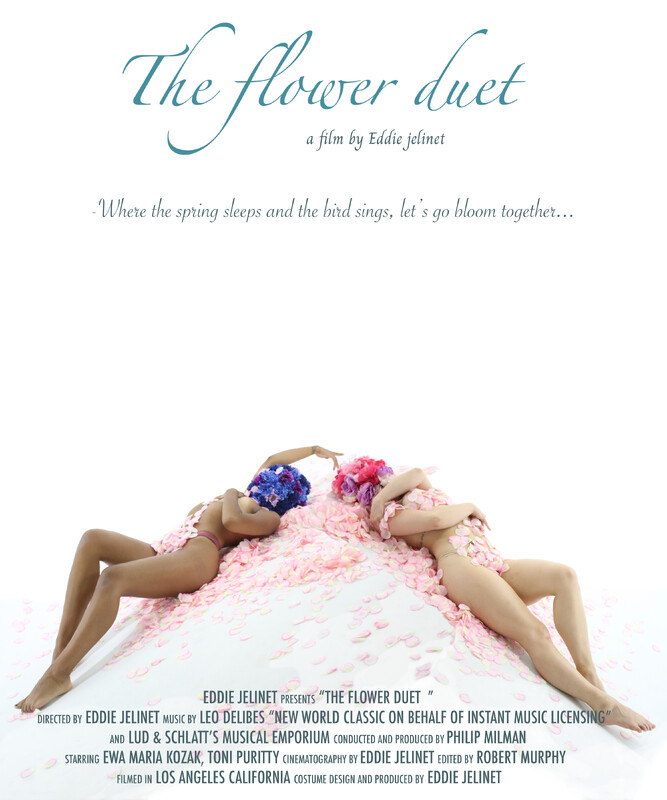 Short Film Trailer: The Flower Duet. Directed by Eddie Jelinet