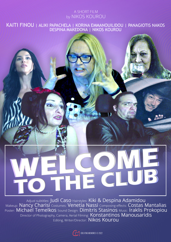 Watch - WELCOME TO THE CLUB. Comedy Festival Sept. 2024 
