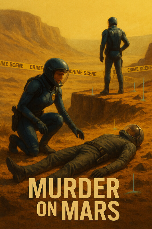 Crime/Mystery Festival 1st Scene Reading: MURDER ON MARS, by Patrick McKinley