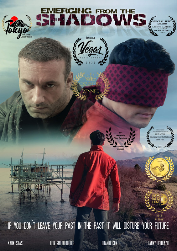 Short Film Trailer:  EMERGING FROM THE SHADOWS. Directed by Mark Stas