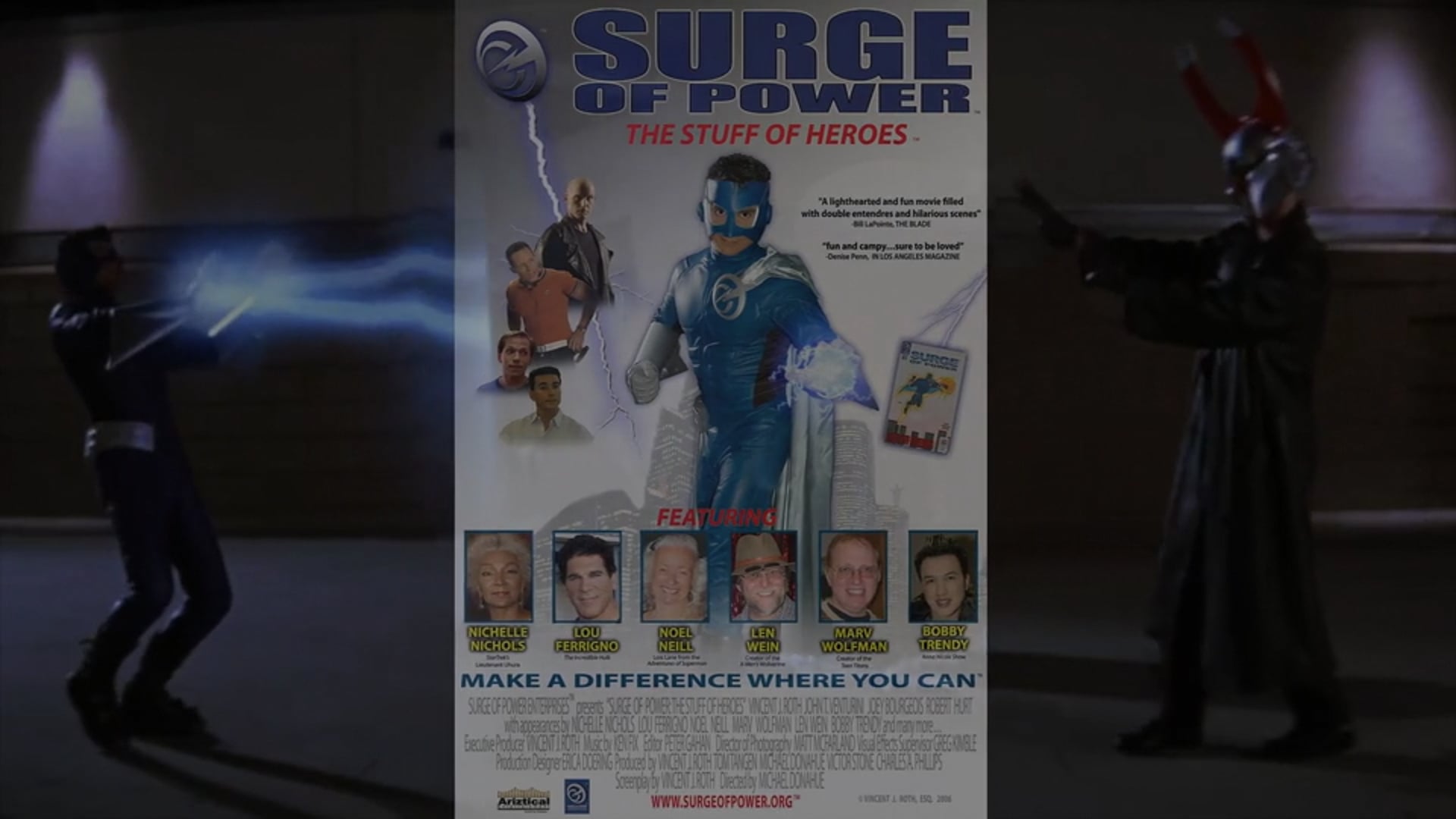 Watch Today's Festival: SURGE OF POWER: Where There's Smoke. Action/Fantasy Fest