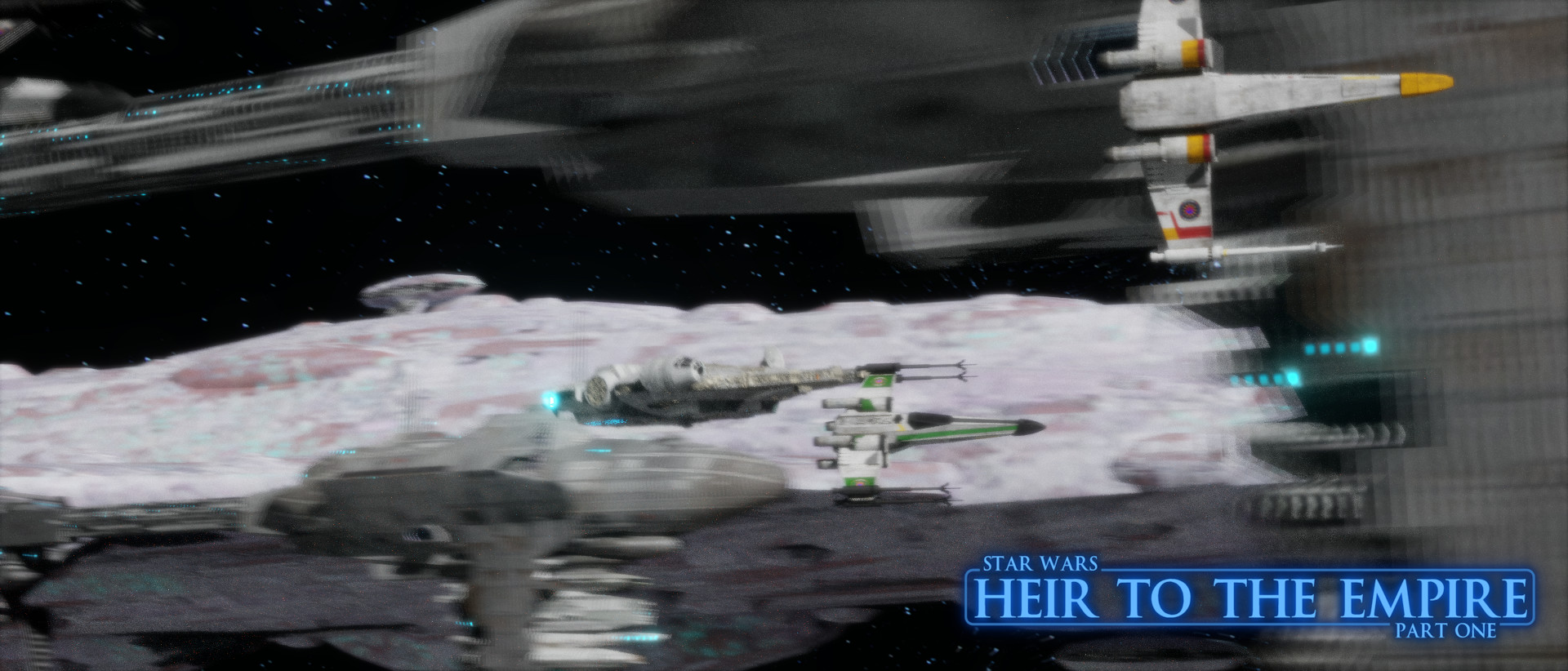 STAR WARS: Heir to the Empire Part One feature film, audience reactions