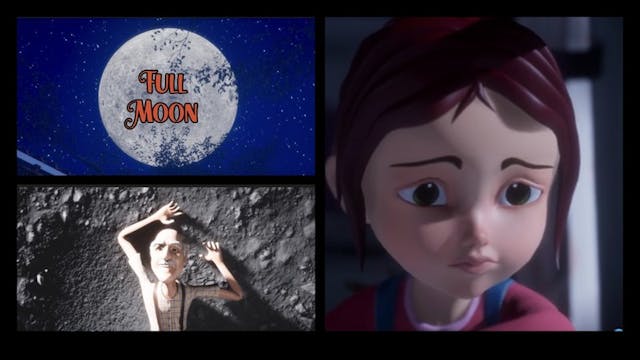 FULL MOON, 5min., USA, Animation/Fant...