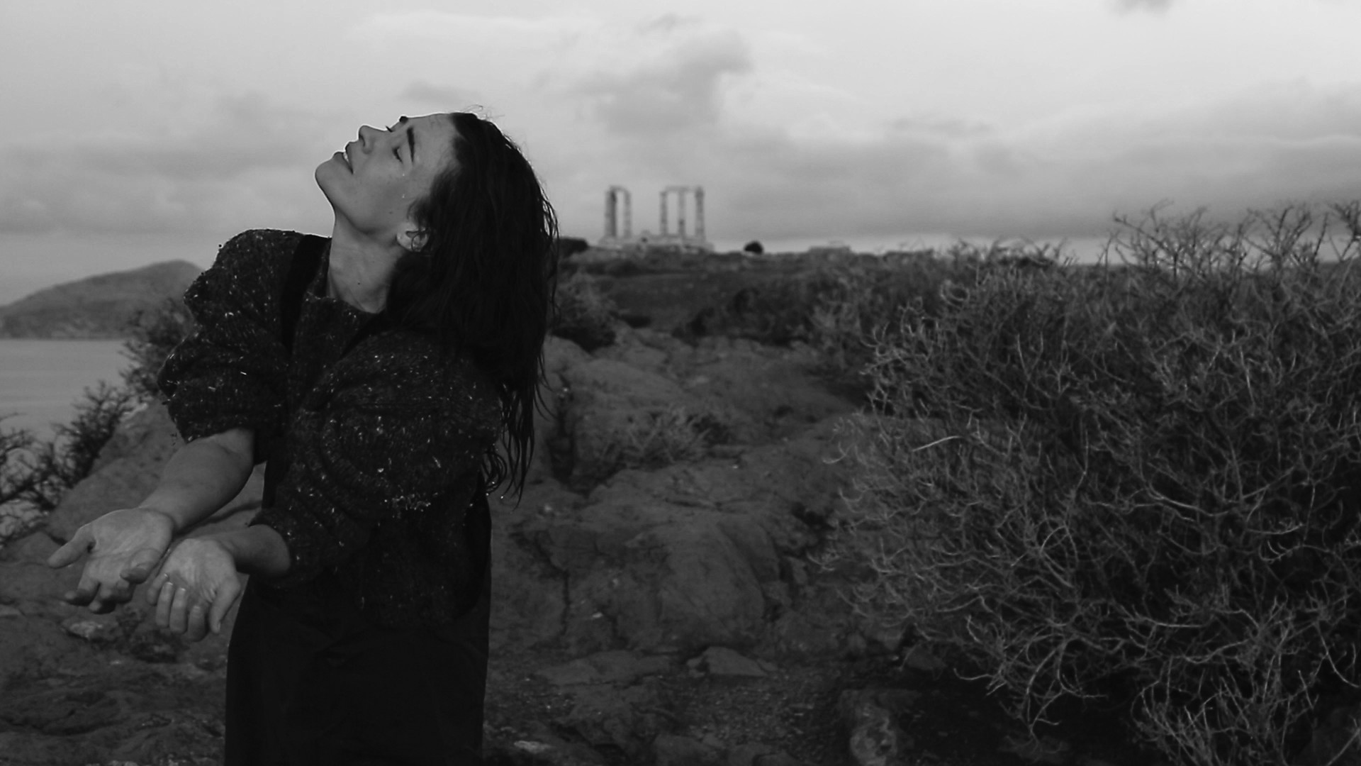 PORTRAITS OF INCANTAION, 7min., Experimental/Black & White