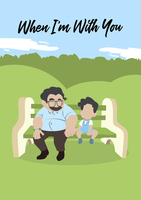 WHEN I'M WITH YOU short film, reactions Under 5 Minute Festival 