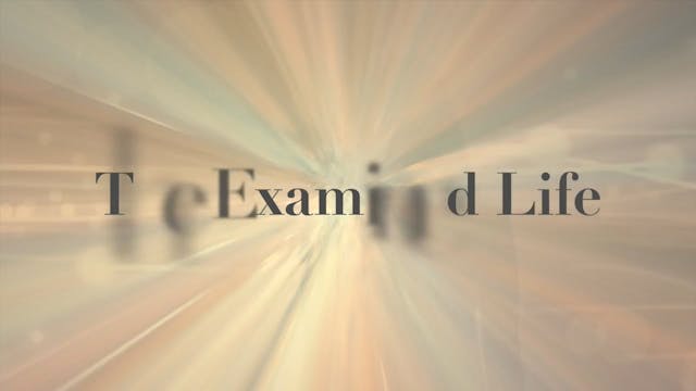 Watch - THE EXAMINED LIFE. DOC Festiv...