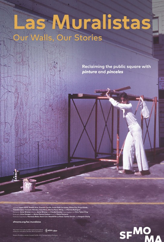 LAS MURALISTAS: OUR WALLS, OUR STORIES short film, audience reactions