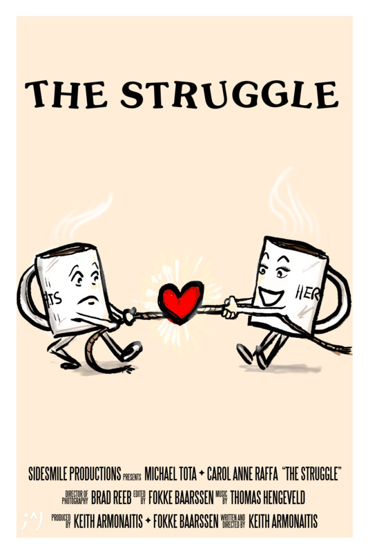 THE STRUGGLE short film, audience reactions (director interview)