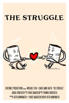 THE STRUGGLE short film, audience rea...