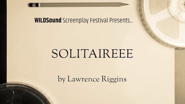 POETRY Reading: SOLITAIREEE, by Lawre...