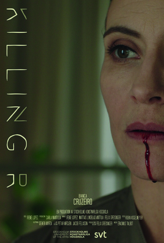 KILLING R short film, reactions FANTASY/SCI-FI Festival (interview)