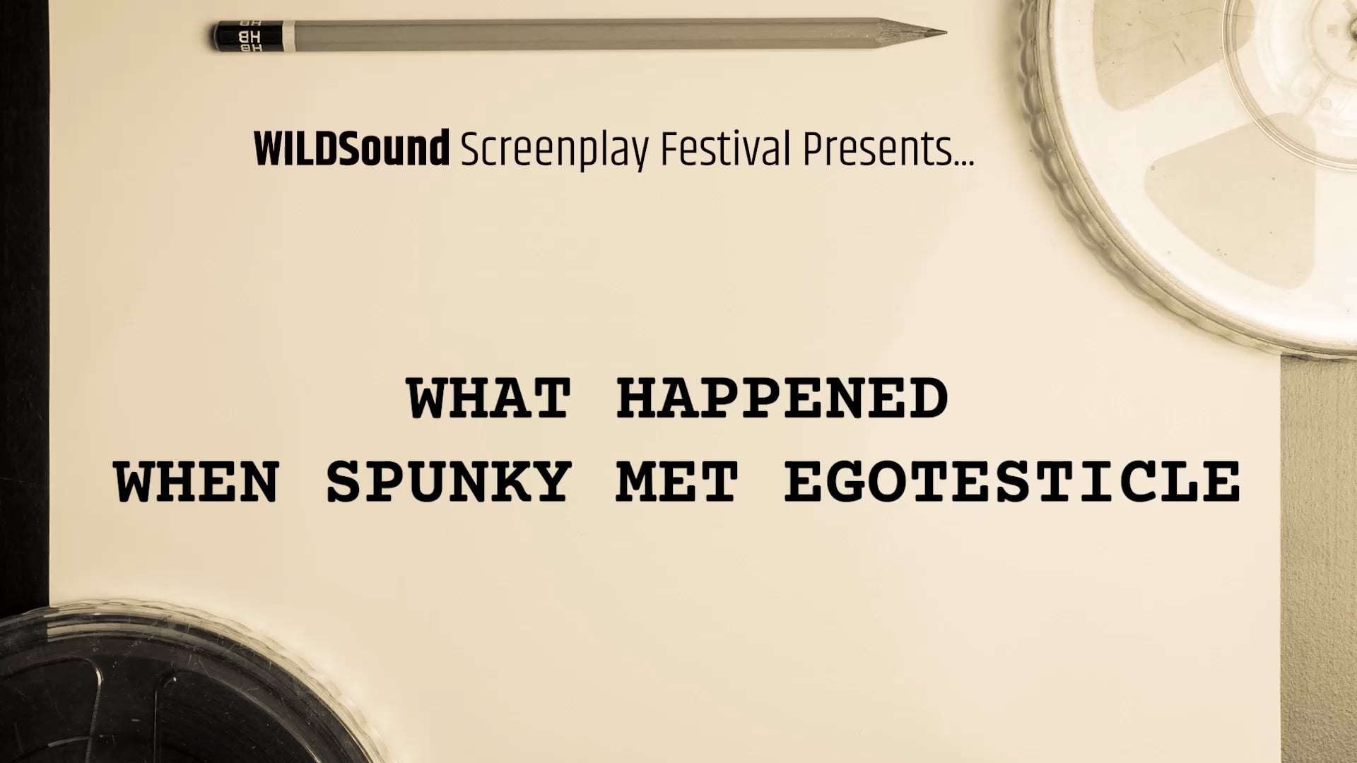 1st Scene Read What Happened When Spunky Met Egotesticle, by Marietta R. K. Wilk