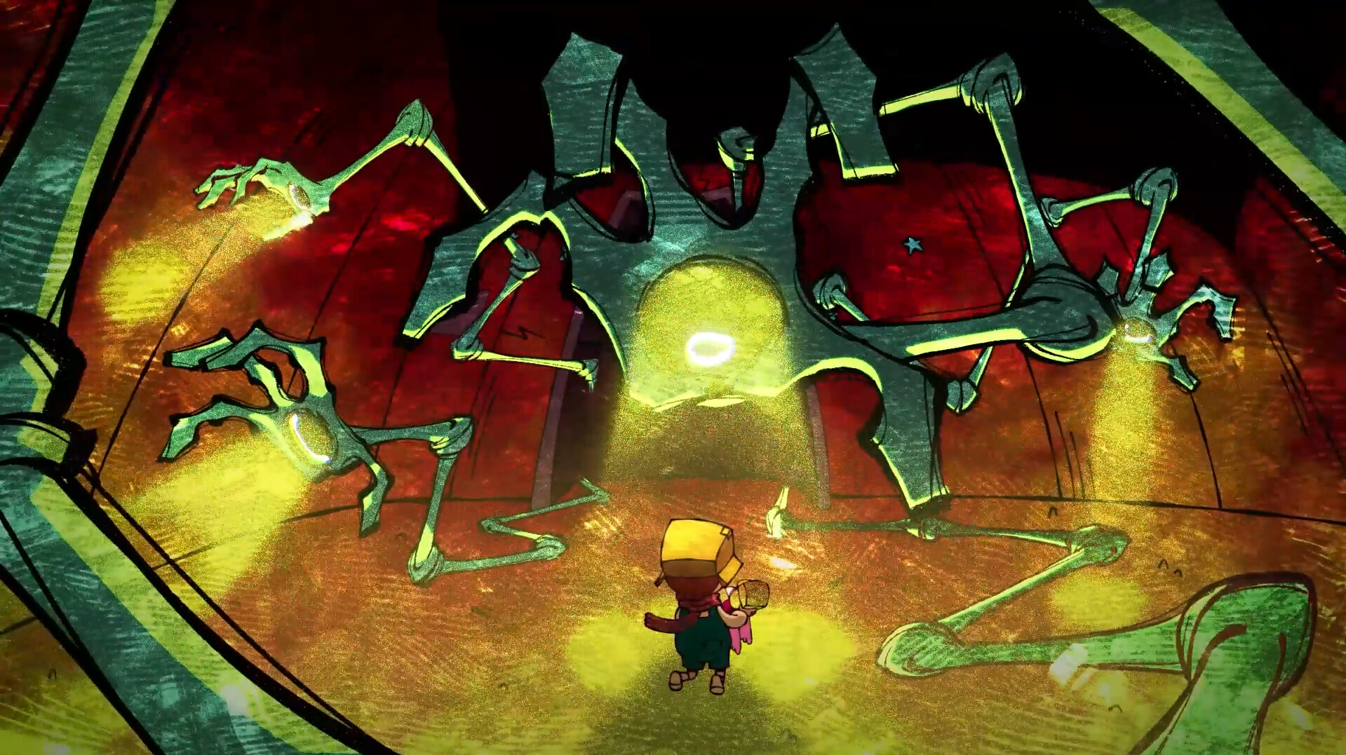 RAPTURE, 3min., Chili, Animation, Horror