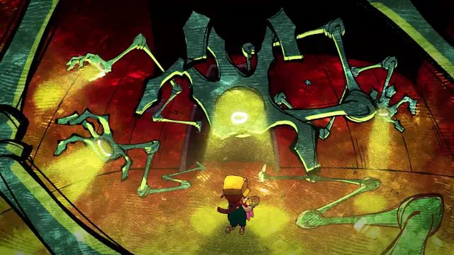 RAPTURE, 3min., Chili, Animation, Horror